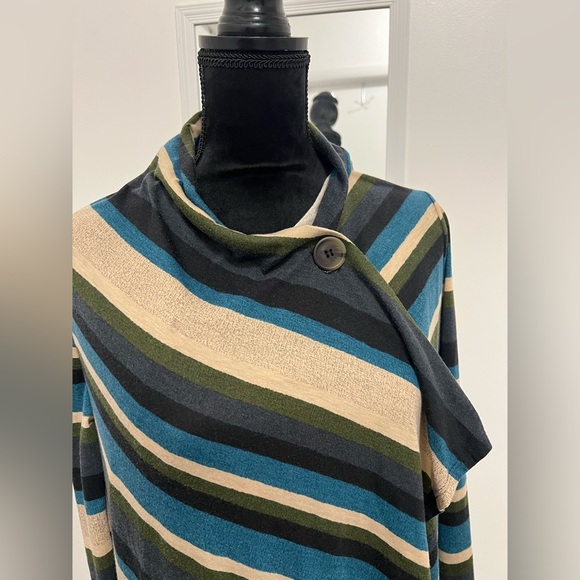 GOLDSPARK Colorful Striped Sweater - Picture 4 of 10